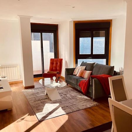 Apartamento Centrico Y De Diseno Con Parking Vigo Exteriör bild