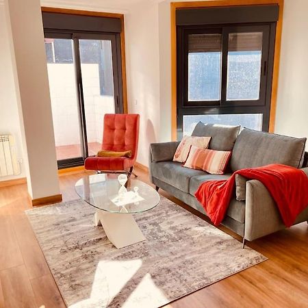 Apartamento Centrico Y De Diseno Con Parking Vigo Exteriör bild