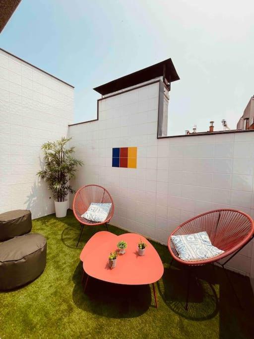 Apartamento Centrico Y De Diseno Con Parking Vigo Exteriör bild