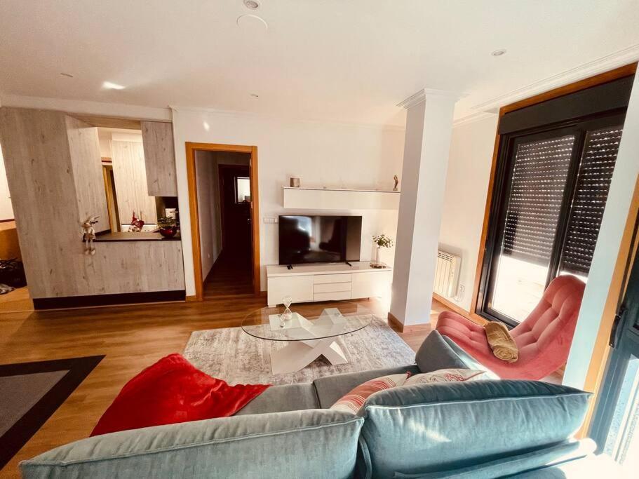 Apartamento Centrico Y De Diseno Con Parking Vigo Exteriör bild