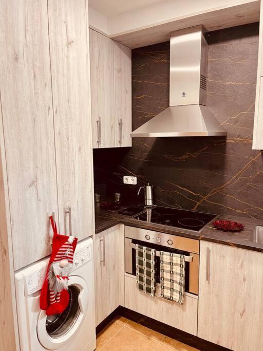 Apartamento Centrico Y De Diseno Con Parking Vigo Exteriör bild