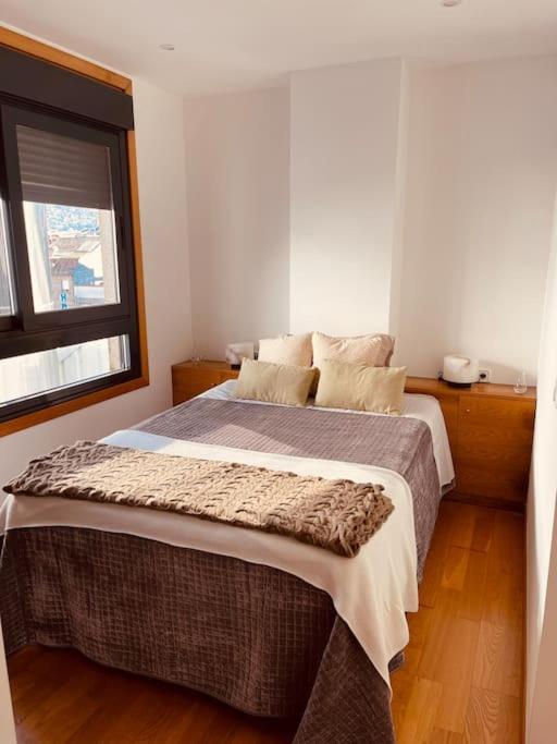 Apartamento Centrico Y De Diseno Con Parking Vigo Exteriör bild