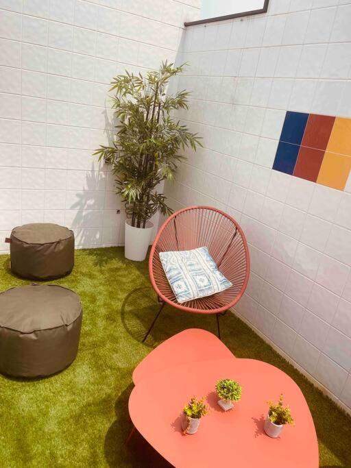 Apartamento Centrico Y De Diseno Con Parking Vigo Exteriör bild
