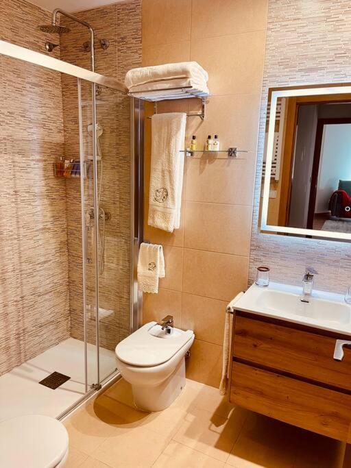 Apartamento Centrico Y De Diseno Con Parking Vigo Exteriör bild