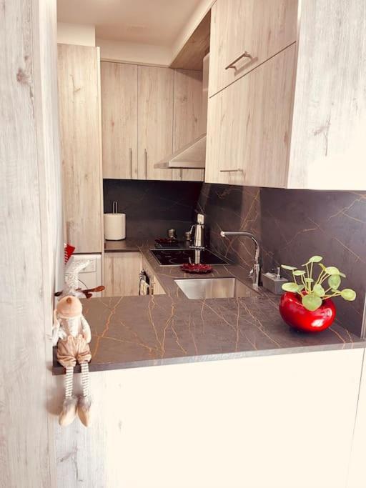 Apartamento Centrico Y De Diseno Con Parking Vigo Exteriör bild