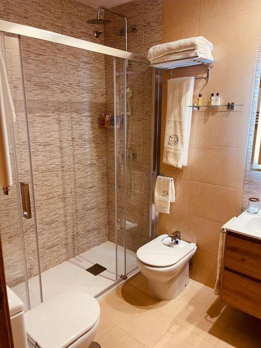 Apartamento Centrico Y De Diseno Con Parking Vigo Exteriör bild